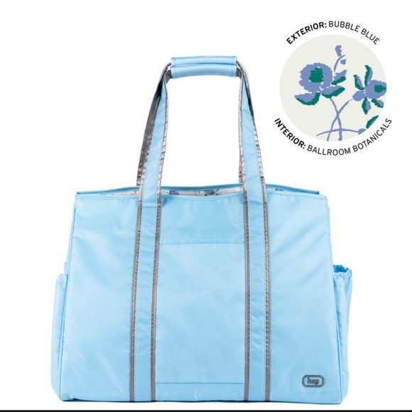 Lug Rover X-Large Carry All Tote Bag NWT - Picture 2 of 16